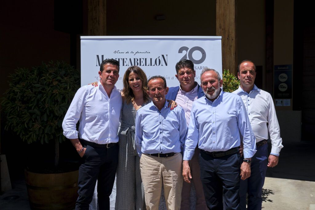 Segunda y tercera generación familia García